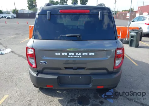 2023 Ford Bronco Sport Outer Banks из США, поврежденный, VIN 3FMCR9C66PRD81883